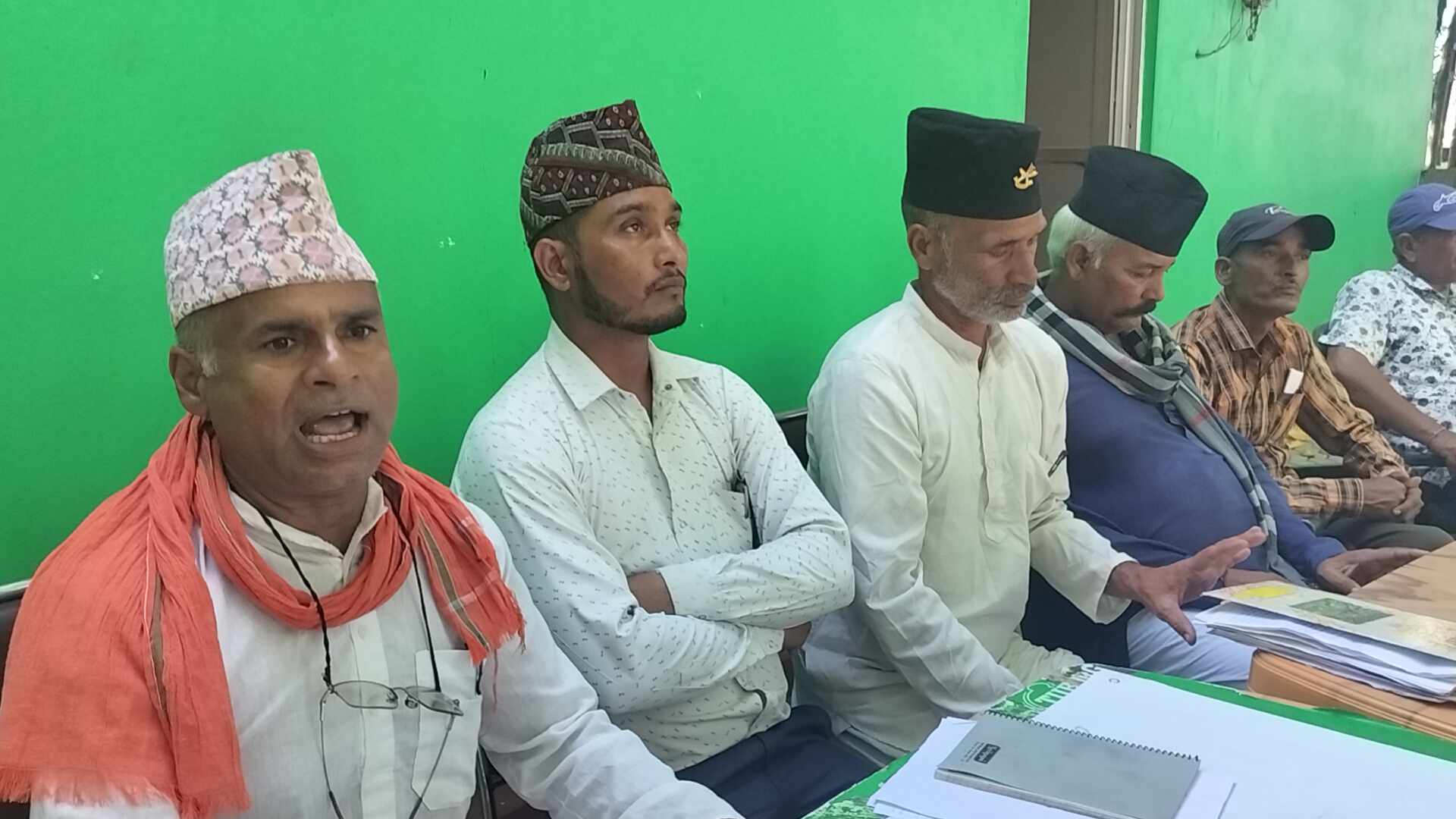 गोदावरी -१० को बिधालय बिबाद : अदालतको आदेश पालना भएन, वडाबासी अन्दोलित